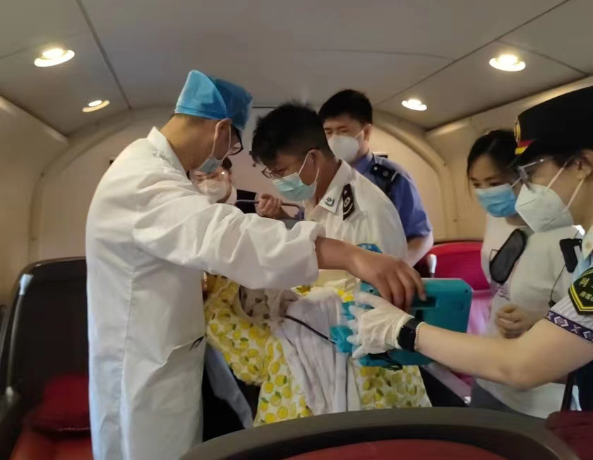 佛冈县高铁转院公司