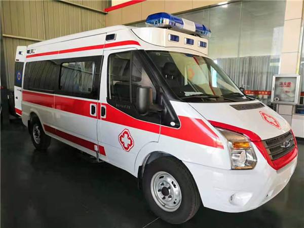 佛冈县福特V362救护车