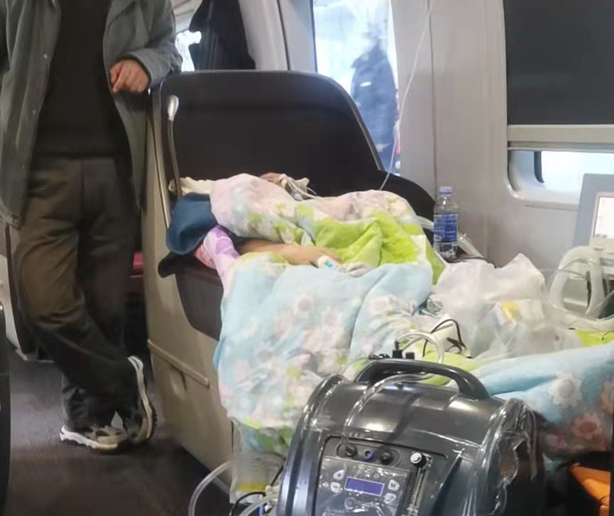 佛冈县高铁转运